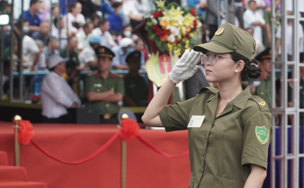 Nhiều tỉnh thành khu vực ĐBSCL ra mắt Lực lượng tham gia bảo vệ a ninh trật tự ở cơ sở -0