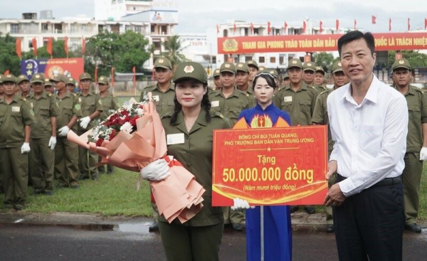 Nhiều tỉnh thành khu vực ĐBSCL ra mắt Lực lượng tham gia bảo vệ a ninh trật tự ở cơ sở -0