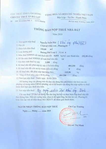 Lâm Đồng: Sớm làm rõ vụ bán đất khi được giao làm giấy tờ
