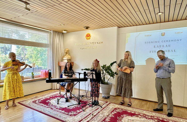 Phần Lan chia sẻ phương pháp giáo dục thông qua nghệ thuật cho trẻ mầm non -0