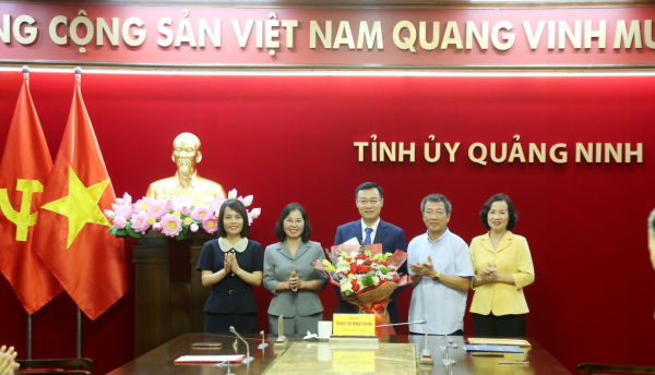 Quảng Ninh có tân Giám đốc, Tổng Biên tập Trung tâm Truyền thông tỉnh -0