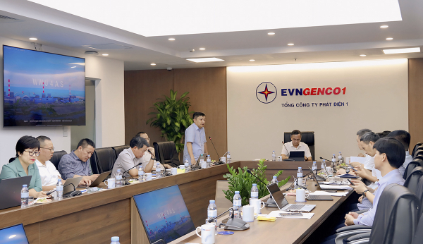 EVNGENCO1 thực hiện tốt nhiệm vụ cung ứng điện -0