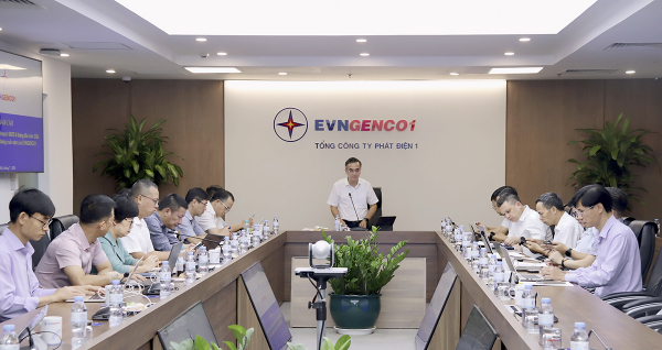 EVNGENCO1 thực hiện tốt nhiệm vụ cung ứng điện -0