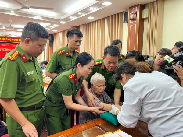 Triển khai thu mẫu ADN thân nhân liệt sĩ chưa xác định được thông tin -0