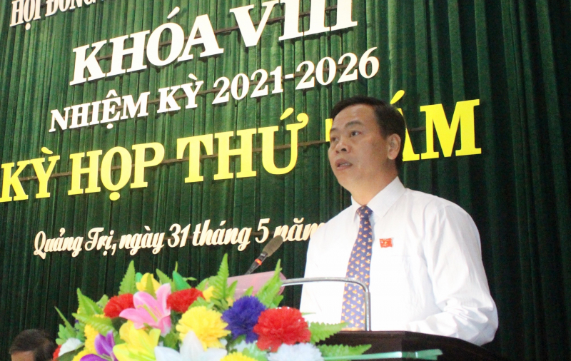 Khai mạc Kỳ họp thứ Tám, HĐND tỉnh Quảng Trị Khóa VIII