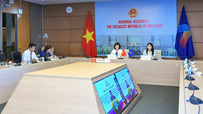 Đoàn đại biểu Quốc hội Việt Nam dự hội nghị Hội đồng tư vấn AIPA về ma túy
