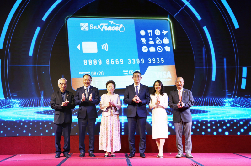 SeABank, Tập đoàn BRG và Vietnam Airlines ra mắt thẻ đồng thương hiệu SeATravel với nhiều ưu đãi du lịch, nghỉ dưỡng, mua sắm -0