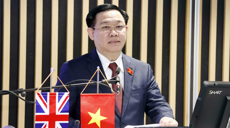 Chủ tịch Quốc hội Vương Đình Huệ: Mở ra giai đoạn mới bền vững, lâu dài, hiệu quả cho hợp tác giáo dục Việt Nam – Anh -3