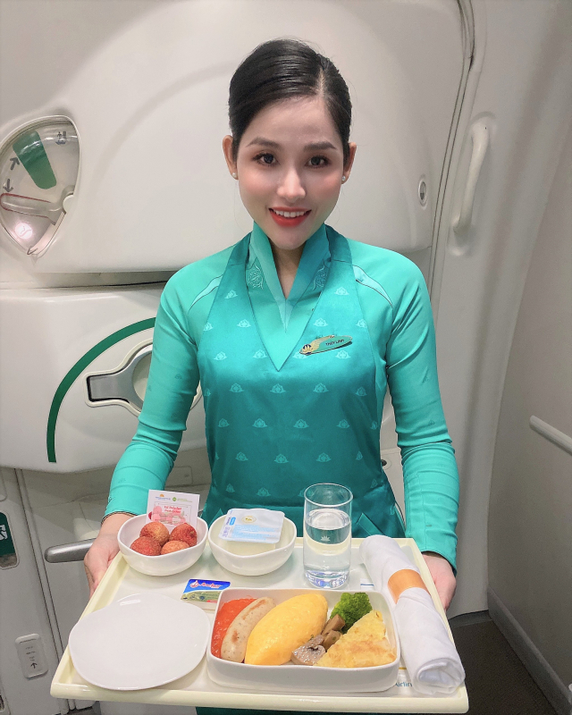 Vietnam Airlines mang đặc sản vải thiều Lục Ngạn lên các chuyến bay -0
