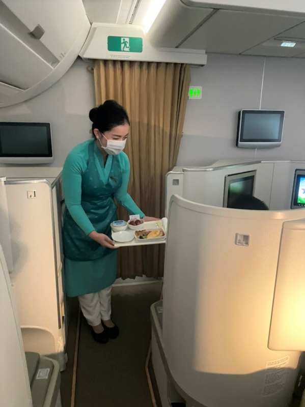Vietnam Airlines mang đặc sản vải thiều Lục Ngạn lên các chuyến bay -0
