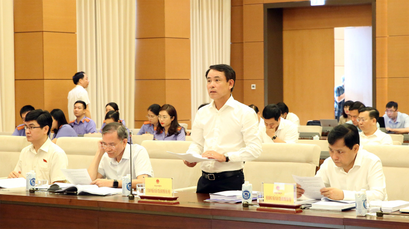 Phó Chủ tịch Quốc hội, Thượng tướng Trần Quang Phương làm việc với TP Hà Nội về tiếp công dân, giải quyết khiếu nại, tố cáo -1