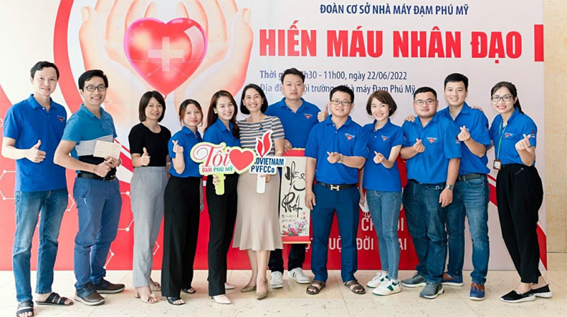 Tổ chức thành công chương trình Hiến máu Nhân đạo -2