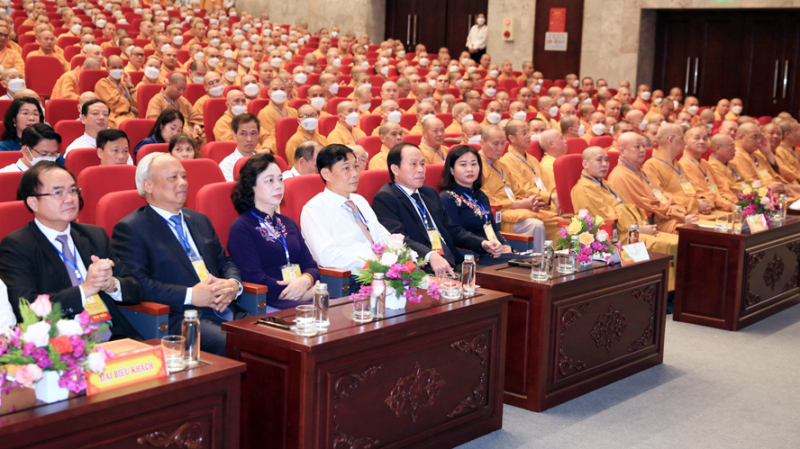 Đại hội đại biểu Giáo hội Phật giáo Việt Nam thành phố Hà Nội -4