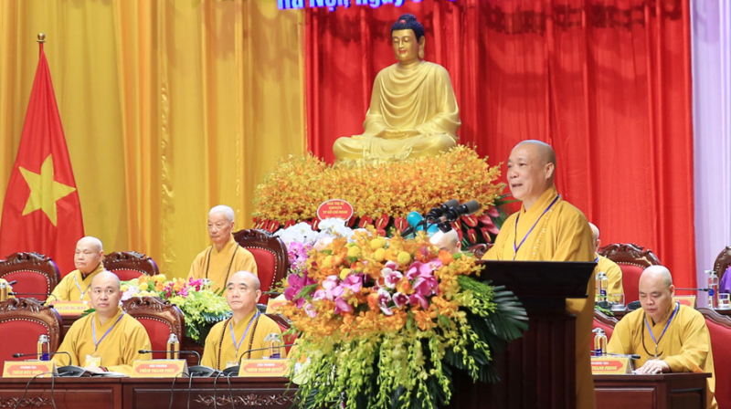 Đại hội đại biểu Giáo hội Phật giáo Việt Nam thành phố Hà Nội -0