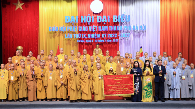 Đại hội đại biểu Giáo hội Phật giáo Việt Nam thành phố Hà Nội -2