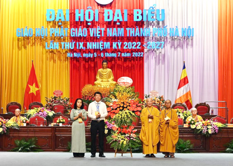 Đại hội đại biểu Giáo hội Phật giáo Việt Nam thành phố Hà Nội -3