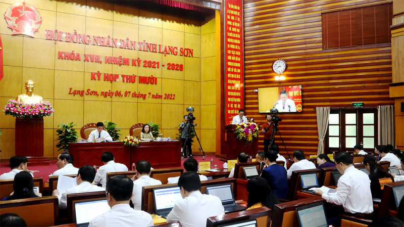 Lạng Sơn:  Kỳ họp thứ 10 thông qua nhiều nghị quyết quan trọng -2