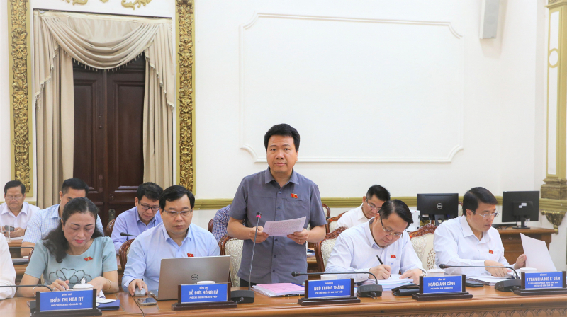 Phó Chủ tịch Quốc hội, Thượng tướng Trần Quang Phương chủ trì làm việc với TP. Hồ Chí Minh về tiếp công dân và giải quyết khiếu nại, tố cáo -0