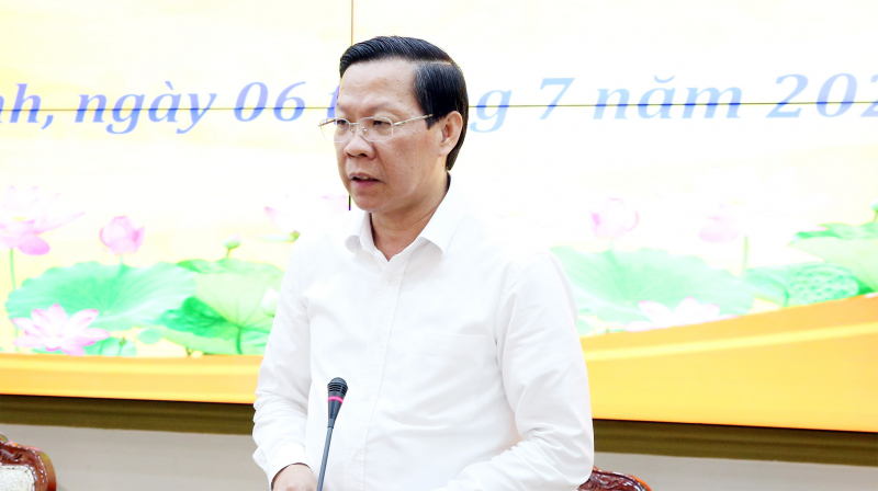 Phó Chủ tịch Quốc hội, Thượng tướng Trần Quang Phương chủ trì làm việc với TP. Hồ Chí Minh về tiếp công dân và giải quyết khiếu nại, tố cáo -1