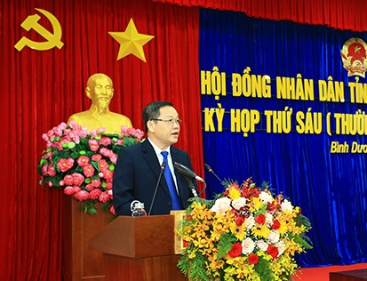 Ủy viên Ban Thường vụ Tỉnh ủy, Chủ tịch HĐND tỉnh Phạm Văn Chánh