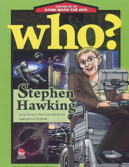 Đọc sách: Stephen Hawking đối diện vũ trụ -0