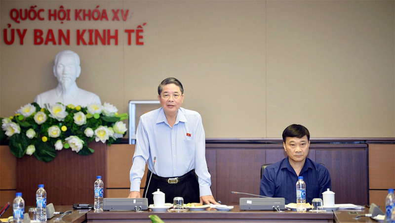 Phó Chủ tịch Quốc hội Nguyễn Đức Hải làm việc với Thường trực Ủy ban Kinh tế -2