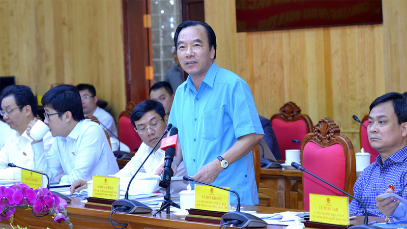 Phó Chủ tịch Quốc hội, Thượng tướng Trần Quang Phương chủ trì cuộc làm việc với UBND tỉnh Lâm Đồng về giám sát thực hành tiết kiệm, chống lãng phí -1