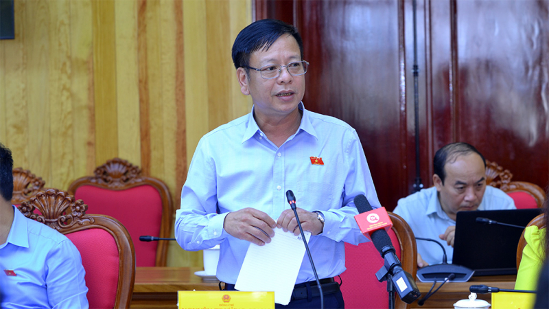 Phó Chủ tịch Quốc hội, Thượng tướng Trần Quang Phương chủ trì cuộc làm việc với UBND tỉnh Lâm Đồng về giám sát thực hành tiết kiệm, chống lãng phí -2