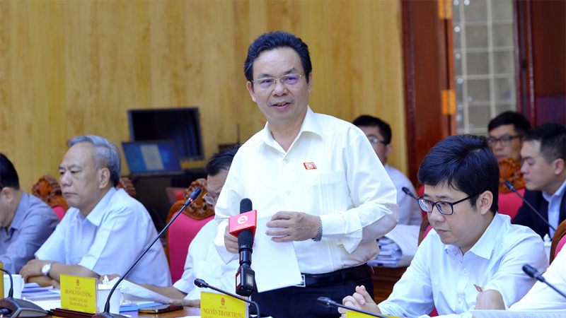 Phó Chủ tịch Quốc hội, Thượng tướng Trần Quang Phương chủ trì cuộc làm việc với UBND tỉnh Lâm Đồng về giám sát thực hành tiết kiệm, chống lãng phí -3