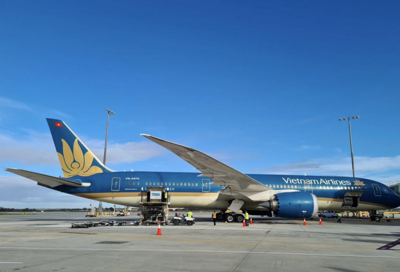 Vietnam Airlines triển khai dịch vụ làm thủ tục trực tuyến tại sân bay Sydney và Melbourne  -0