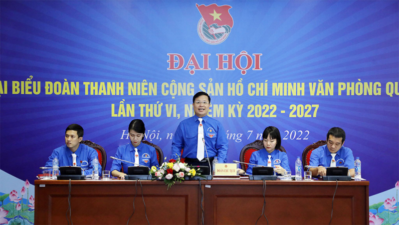 Đại hội Đoàn Thanh niên Cộng sản Hồ Chí Minh Văn phòng Quốc hội lần thứ VI thành công tốt đẹp -5
