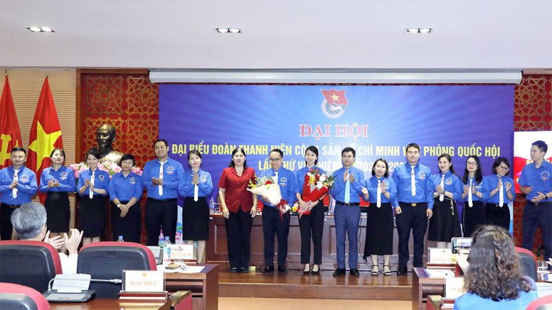 Đại hội Đoàn Thanh niên Cộng sản Hồ Chí Minh Văn phòng Quốc hội lần thứ VI thành công tốt đẹp -1
