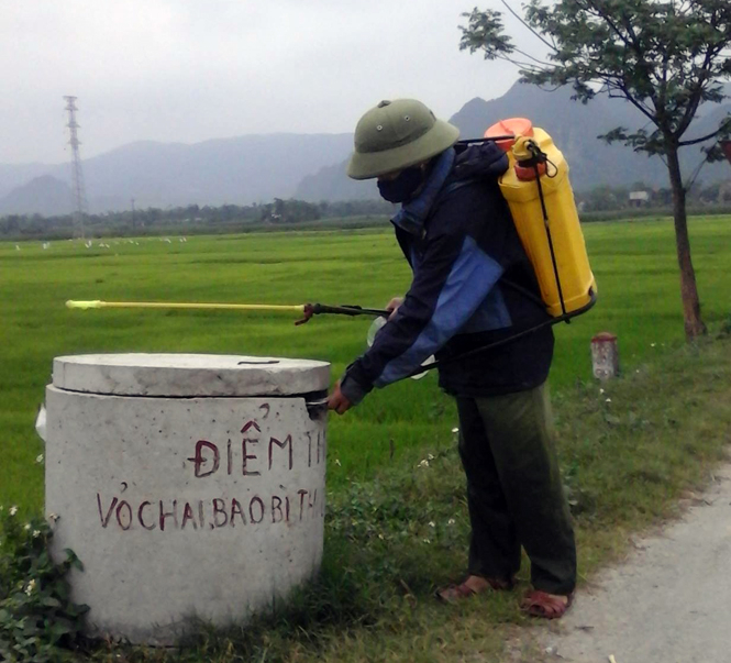 Huyện Lai Vung phấn đấu đến năm 2025, thu gom, xử lý bao gói thuốc bảo vệ thực vật sau sử dụng đạt 100% -0