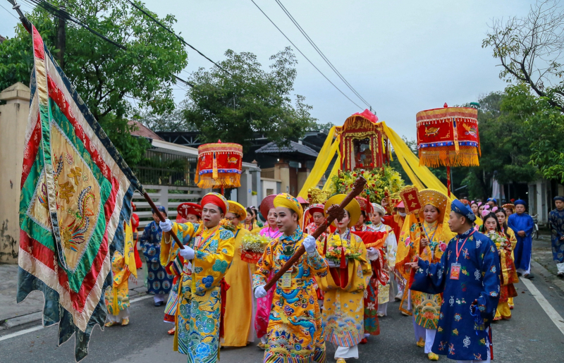 Tỉnh Thừa Thiên Huế: Khai mạc Lễ hội Điện Huệ Nam -0