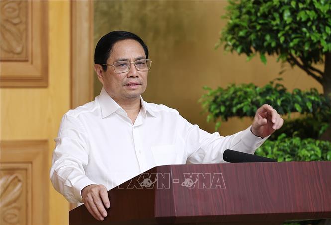 Thủ tướng Phạm Minh Chính chủ trì phiên họp Ban Chỉ đạo quốc gia về tài chính toàn diện -0