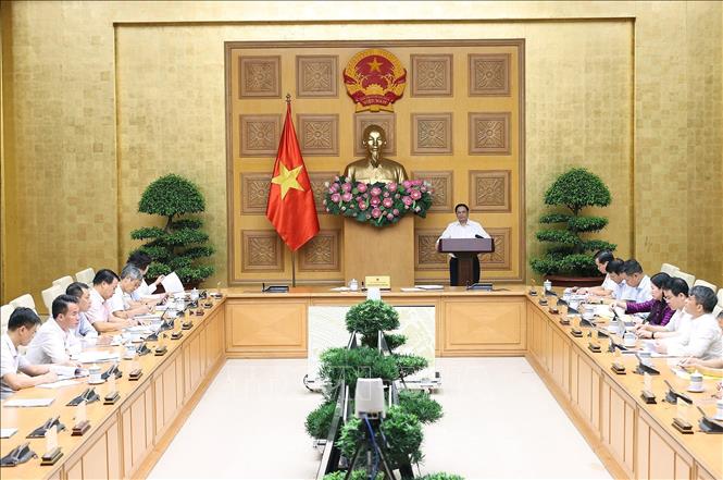 Thủ tướng Phạm Minh Chính chủ trì phiên họp Ban Chỉ đạo quốc gia về tài chính toàn diện -0