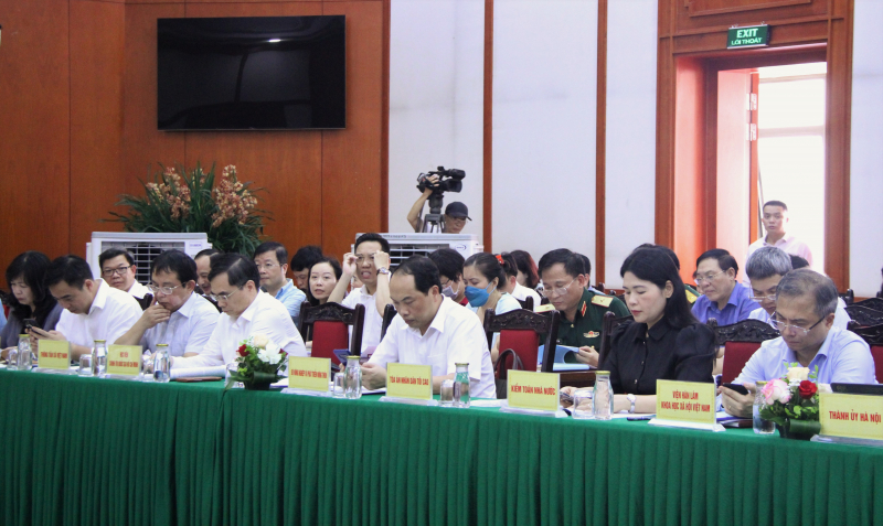 Các đại biểu tham dự hội nghị. Ảnh: Minh Trang 