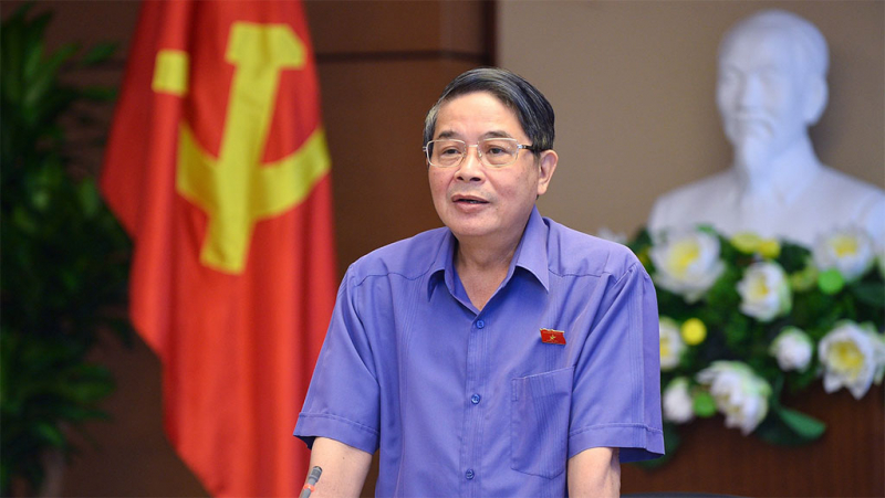 Phó Chủ tịch Quốc hội Nguyễn Đức Hải dự Phiên họp mở rộng của Thường trực Ủy ban Kinh tế -3