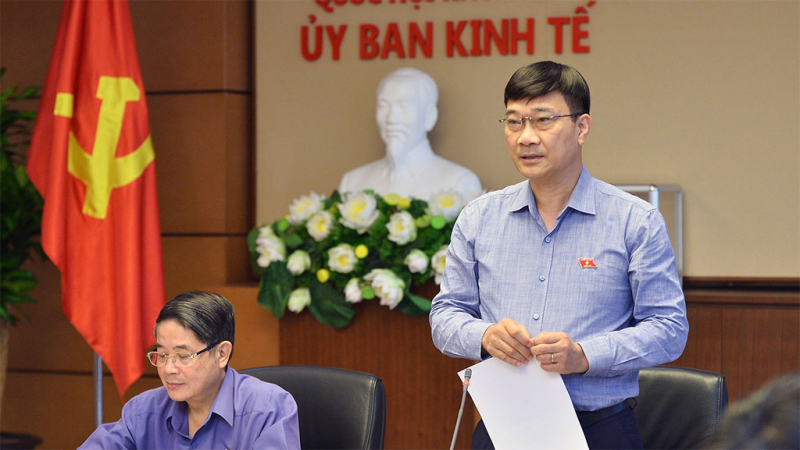 Phó Chủ tịch Quốc hội Nguyễn Đức Hải dự Phiên họp mở rộng của Thường trực Ủy ban Kinh tế -0