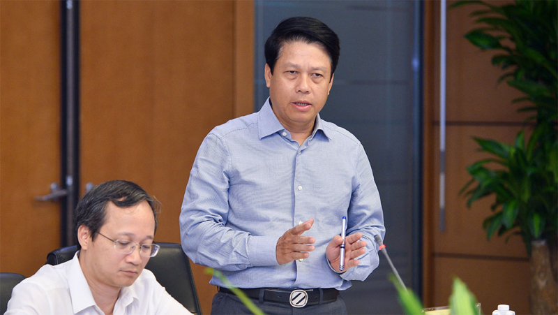 Phó Chủ tịch Quốc hội Nguyễn Đức Hải dự Phiên họp mở rộng của Thường trực Ủy ban Kinh tế -1