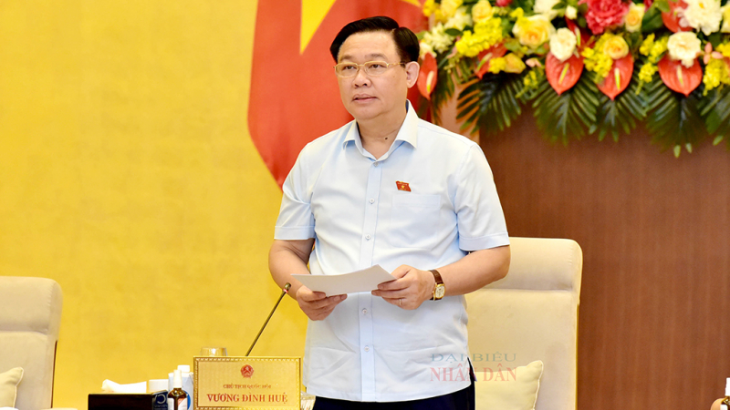 Khai mạc Phiên họp bất thường tháng 8 của Ủy ban Thường vụ Quốc hội -0