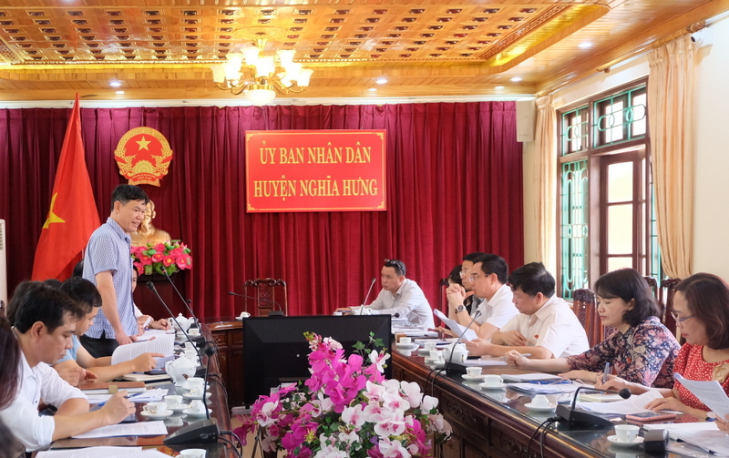 Đoàn khảo sát của Ủy ban Văn hóa, Giáo dục làm việc với UBND tỉnh Nam Định -0