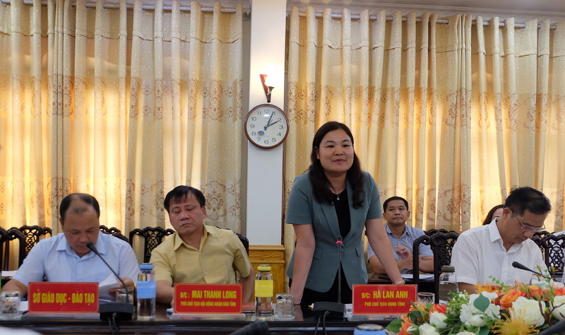 Đoàn khảo sát của Ủy ban Văn hóa, Giáo dục làm việc với UBND tỉnh Nam Định -2