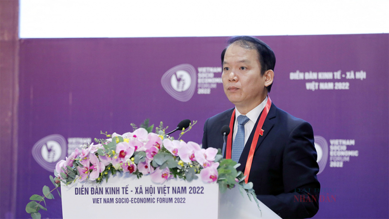 TRỰC TIẾP: Hội thảo chuyên đề 1 Diễn đàn Kinh tế - Xã hội Việt Nam 2022 -0
