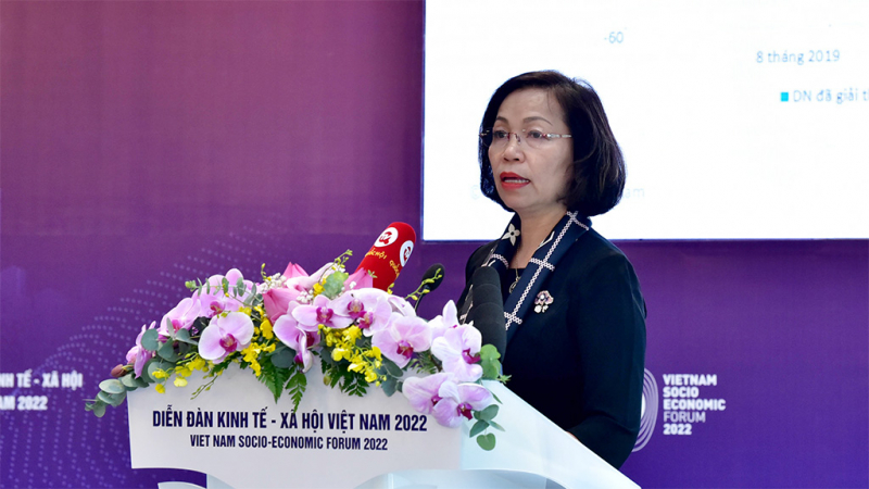 Một số hình ảnh Hội thảo chuyên đề 2 Diễn đàn Kinh tế - Xã hội Việt Nam 2022