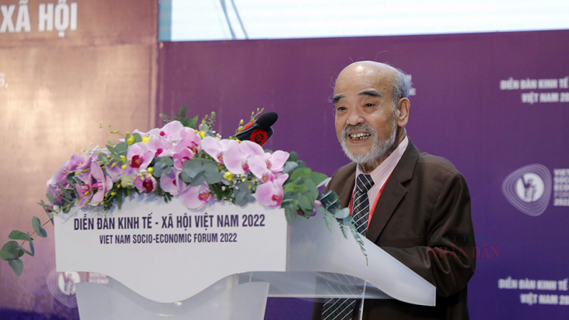TRỰC TIẾP: Hội thảo chuyên đề 1 Diễn đàn Kinh tế - Xã hội Việt Nam 2022 -0