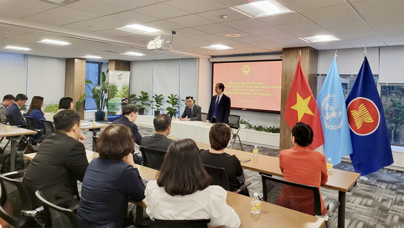 Bộ trưởng Nguyễn Kim Sơn dự Hội nghị Thượng đỉnh giáo dục tại Hoa Kỳ -8