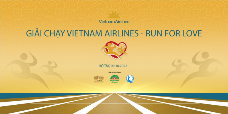 Chinh phục đường chạy mùa thu Vietnam Airlines – Run for Love -0
