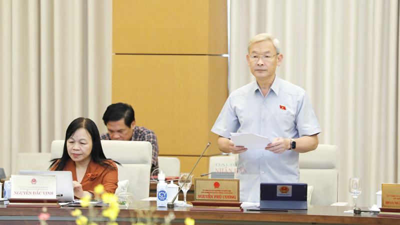 Bế mạc Phiên họp chuyên đề pháp luật của Ủy ban Thường vụ Quốc hội -0