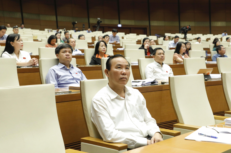 Phó Chủ tịch Quốc hội Trần Quang Phương: Tăng cường giám sát song hành với chống tham nhũng, tiêu cực -0